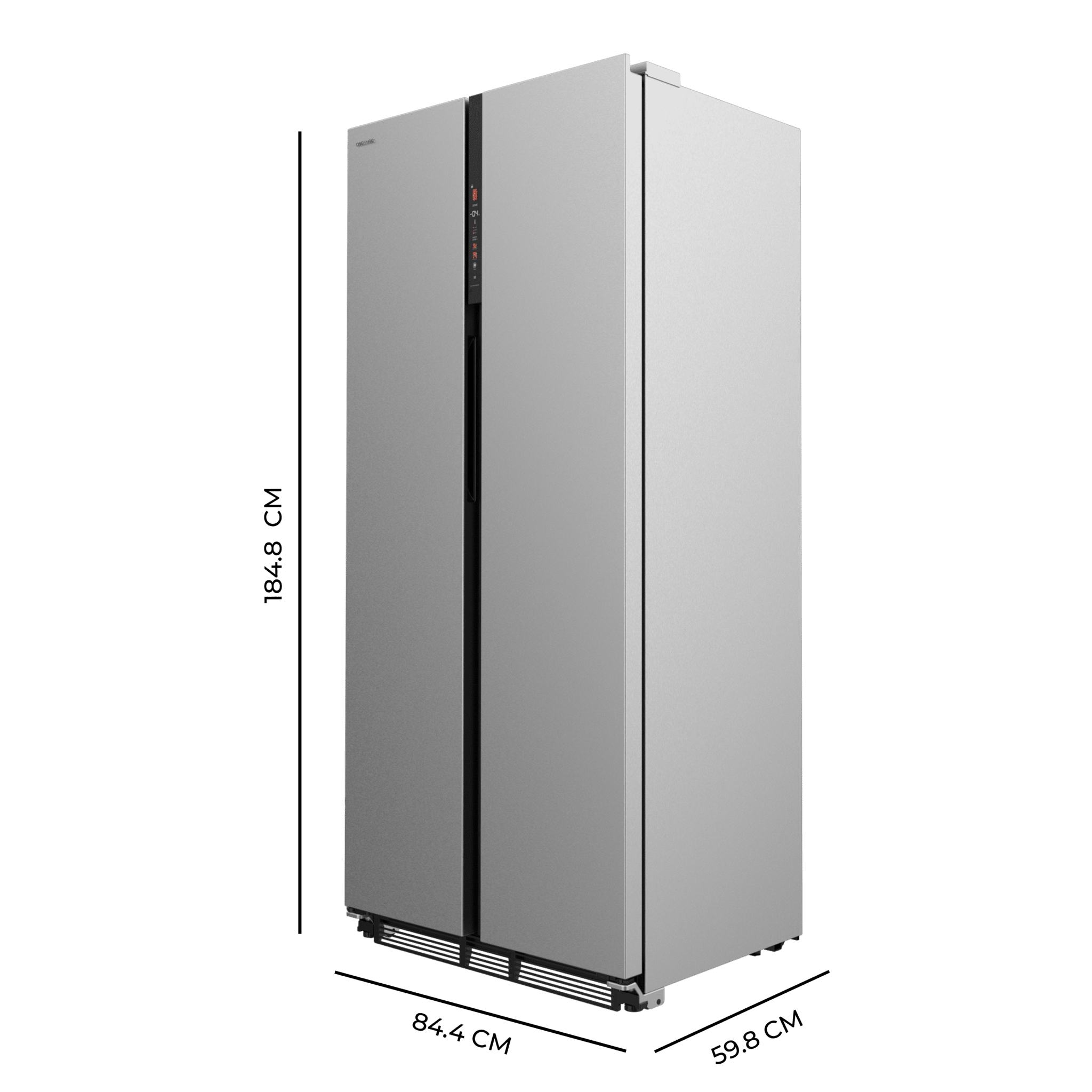 Bolero CoolMarket SBS 436 SBI Inox E
