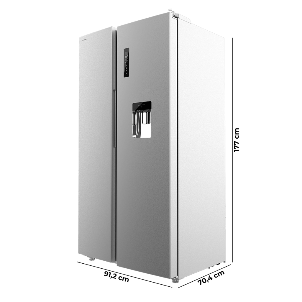 Bolero CoolMarket SBS 559 Inox C