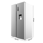 Bolero CoolMarket SBS 559 Inox C