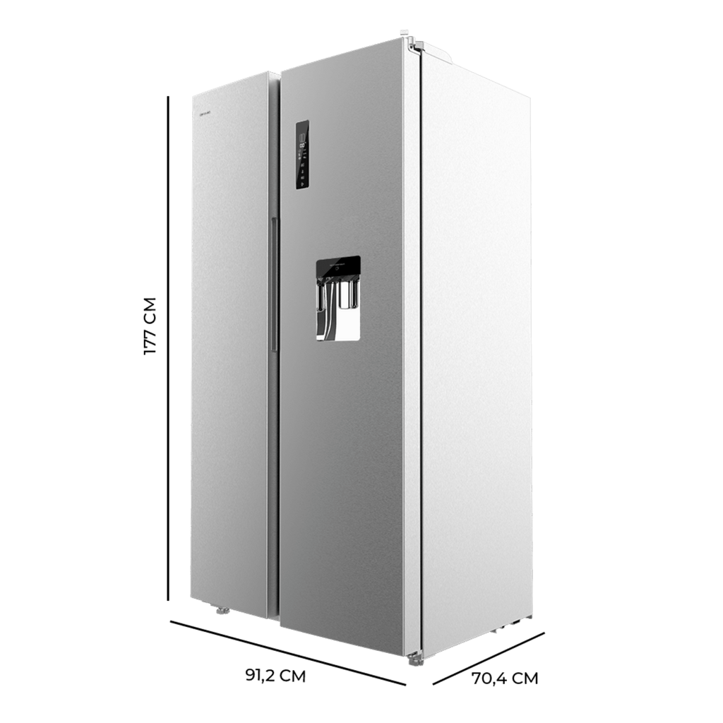 Bolero CoolMarket SBS 559 Inox D