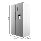 Bolero CoolMarket SBS 559 Inox D