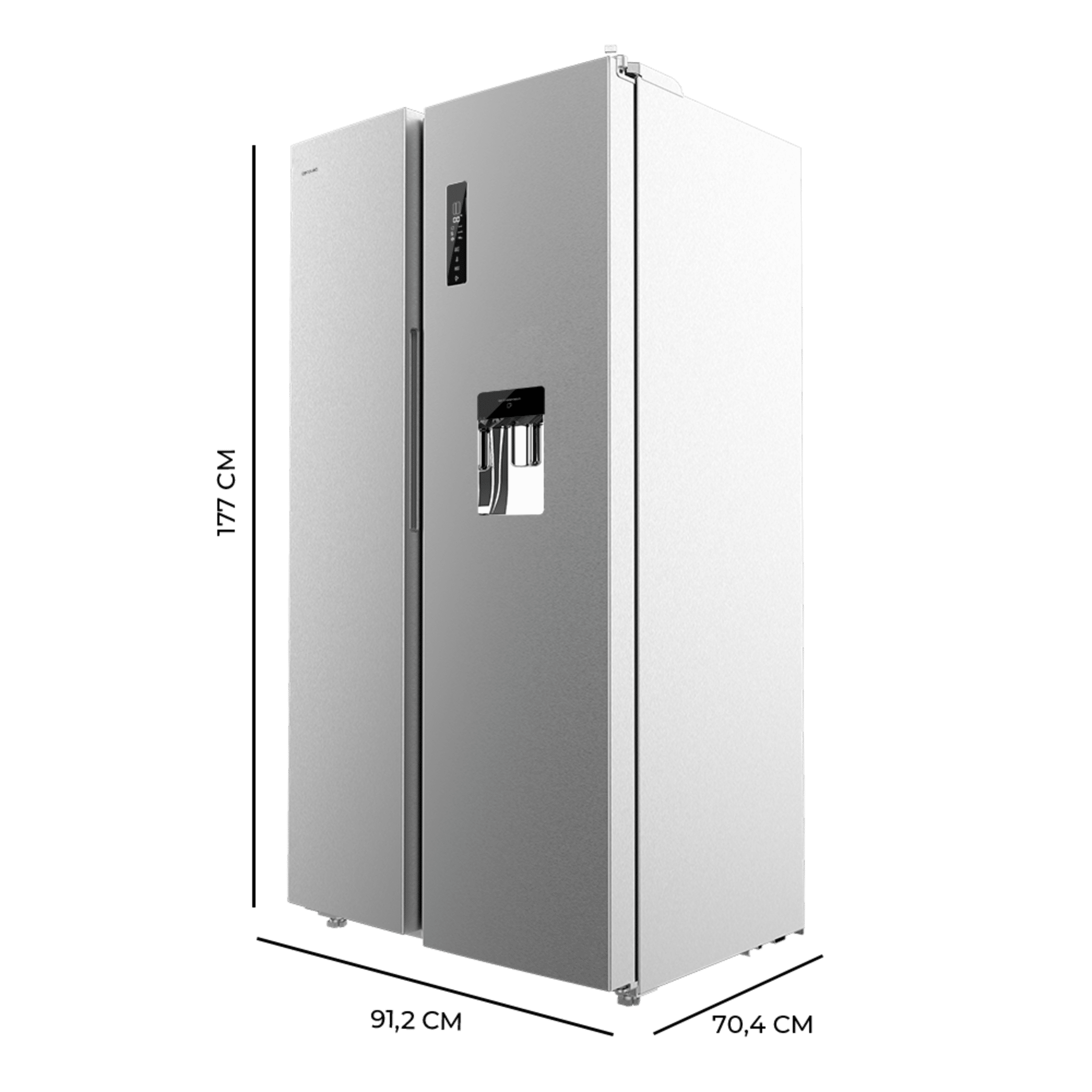Bolero CoolMarket SBS 559 Inox D