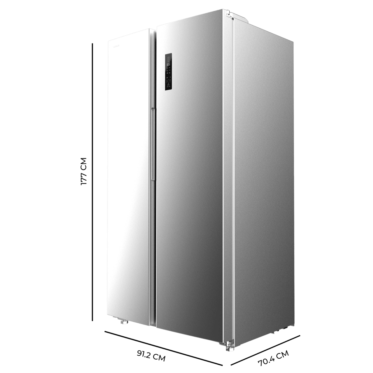 Bolero CoolMarket SBS 562 Inox E