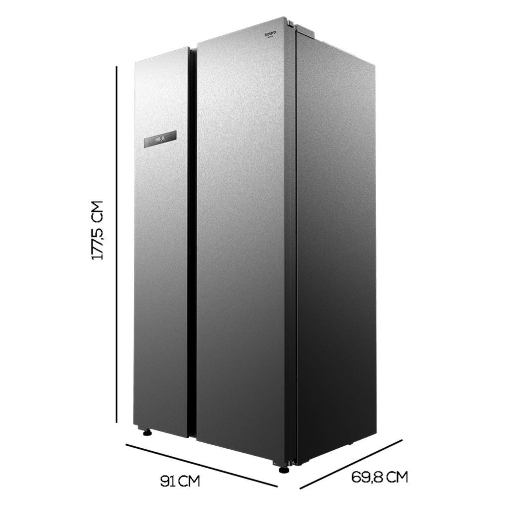 Bolero CoolMarket SBS 592 inox
