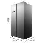 Bolero CoolMarket SBS 592 inox