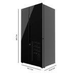 Bolero CoolMarket TDW 548 Black Glass E