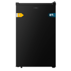 Congelador Bolero CoolMarket TF 87 Black