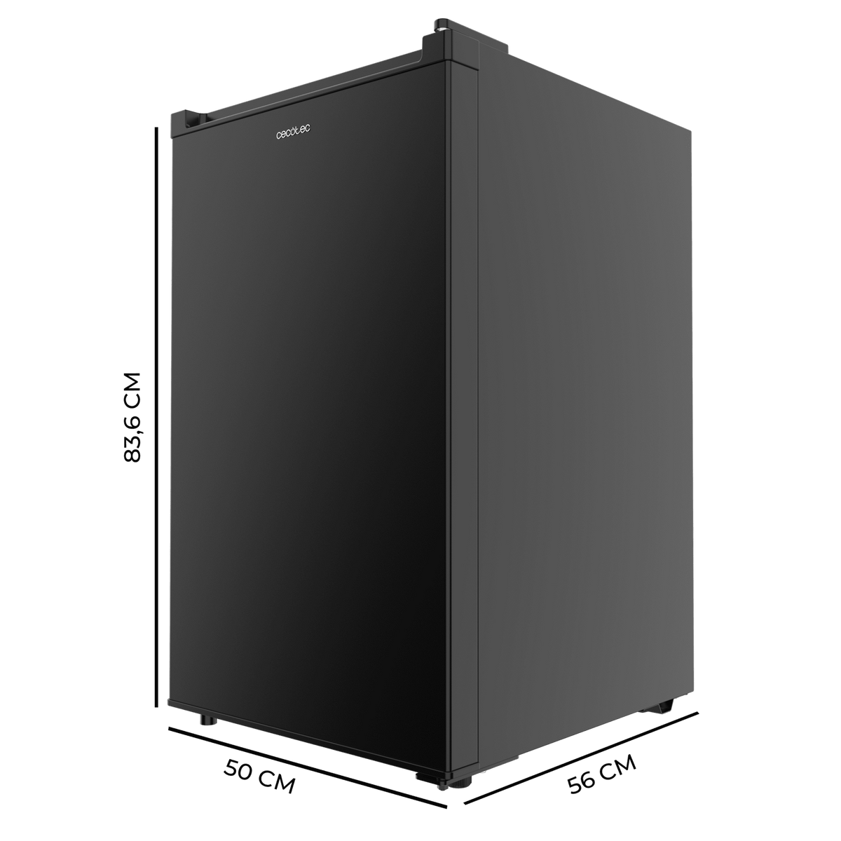 Congelador Bolero CoolMarket TF 87 Black