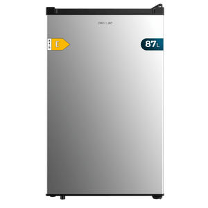 Congelador Bolero CoolMarket TF 87 Inox