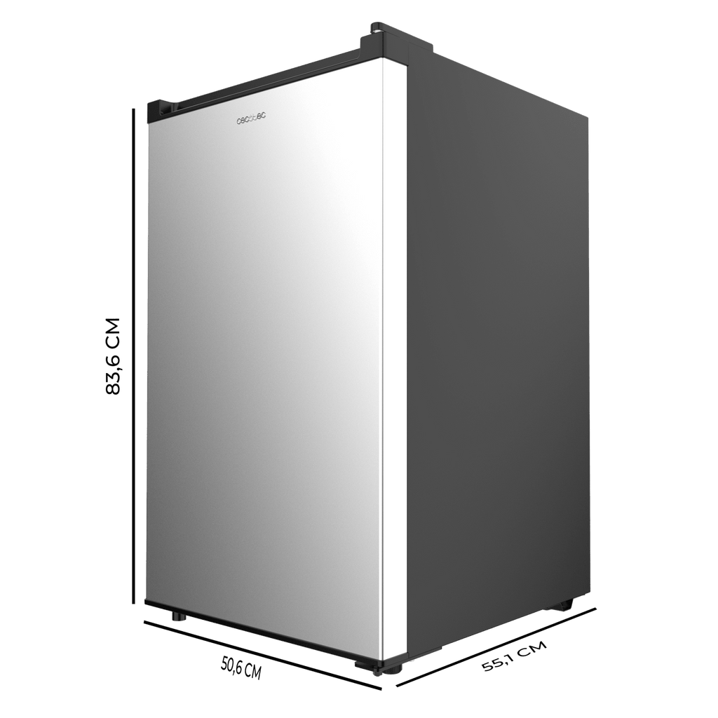 Congelador Bolero CoolMarket TF 87 Inox