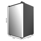 Congelador Bolero CoolMarket TF 87 Inox