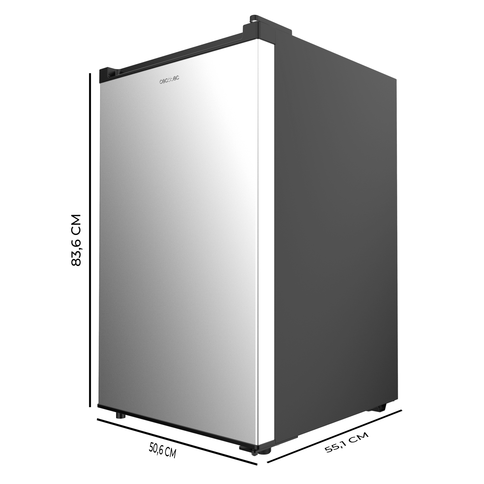 Congelador Bolero CoolMarket TF 87 Inox