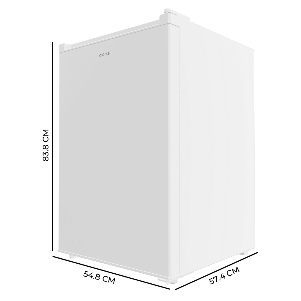 Congelador Bolero CoolMarket TF 97 White