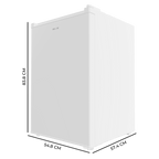 Congelador Bolero CoolMarket TF 97 White