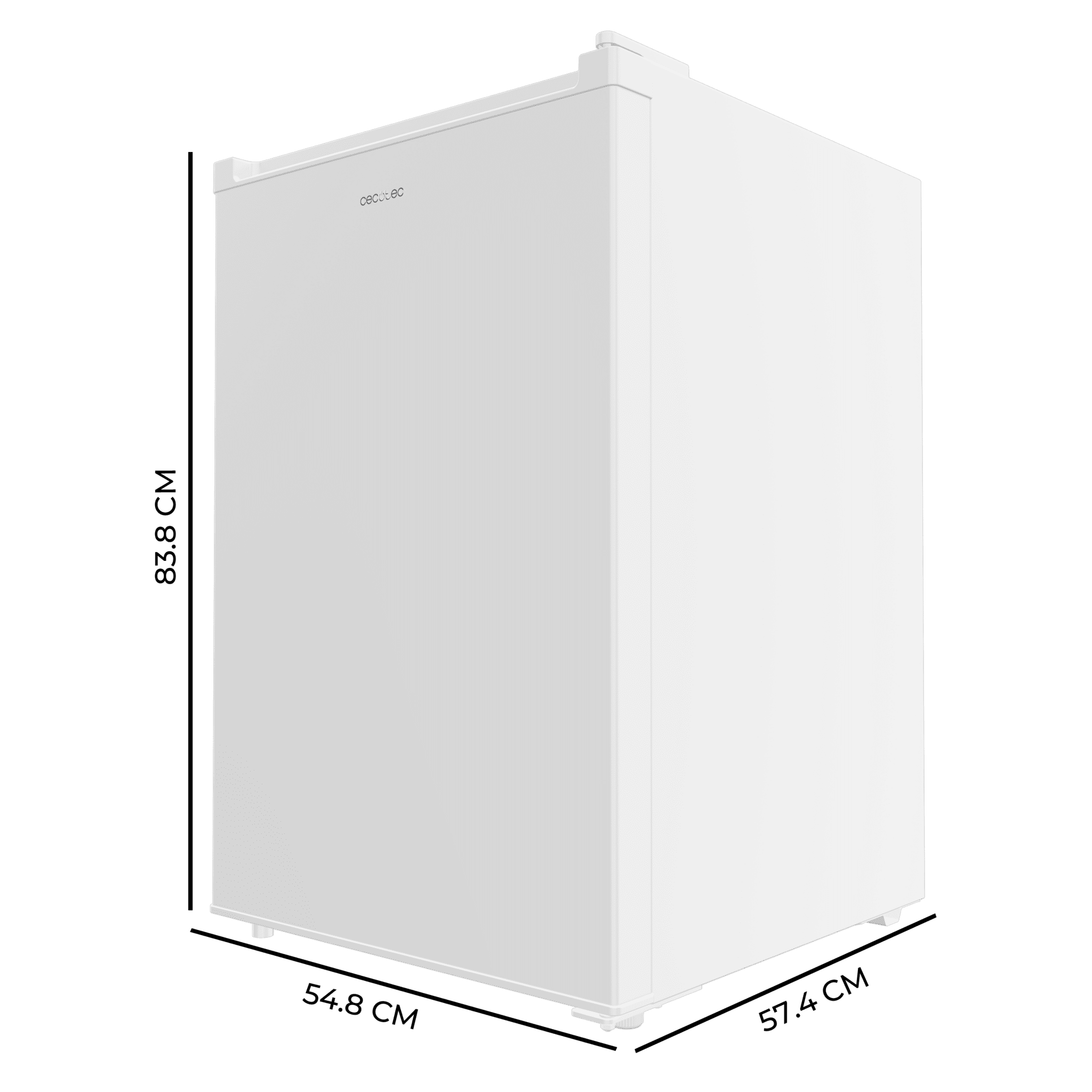 Congelador Bolero CoolMarket TF 97 White