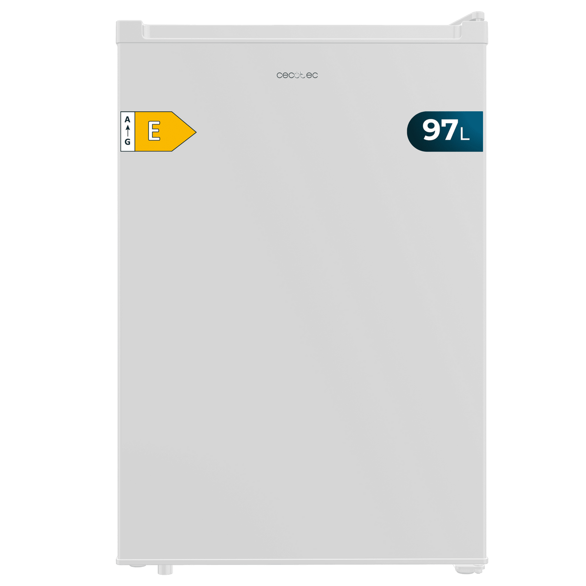 Congelador Bolero CoolMarket TF 97 White