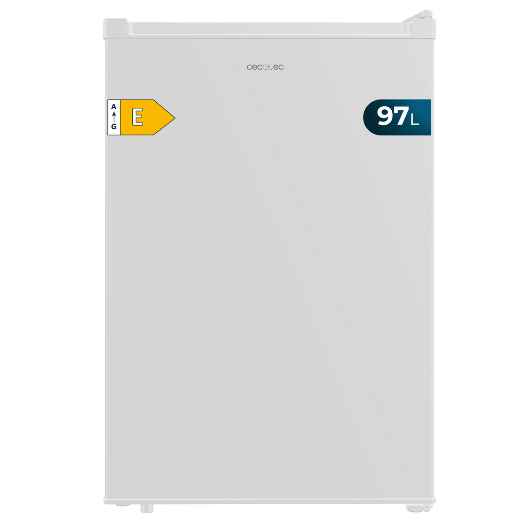 Congelador Bolero CoolMarket TF 97 White