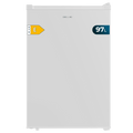 Congelador Bolero CoolMarket TF 97 White