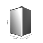 Bolero CoolMarket TT 114 L Inox