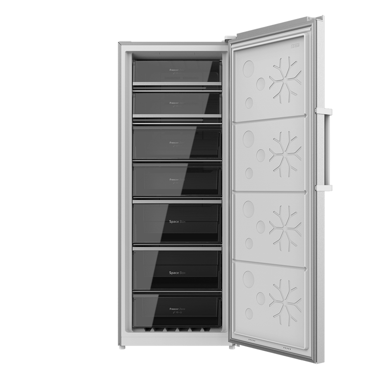 Congelador Bolero CoolMarket UF 380 inox D