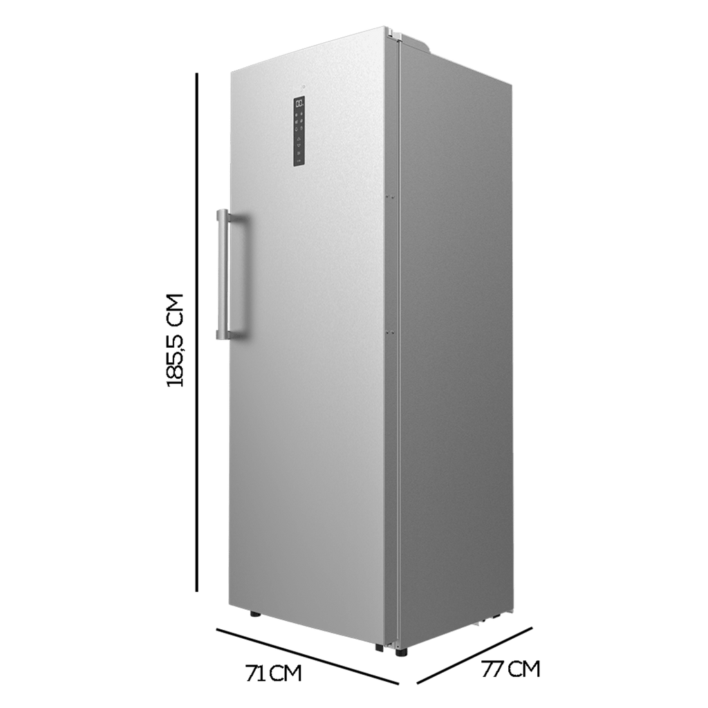 Congelador Bolero CoolMarket UF 380 inox D