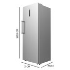 Congelador Bolero CoolMarket UF 380 inox D