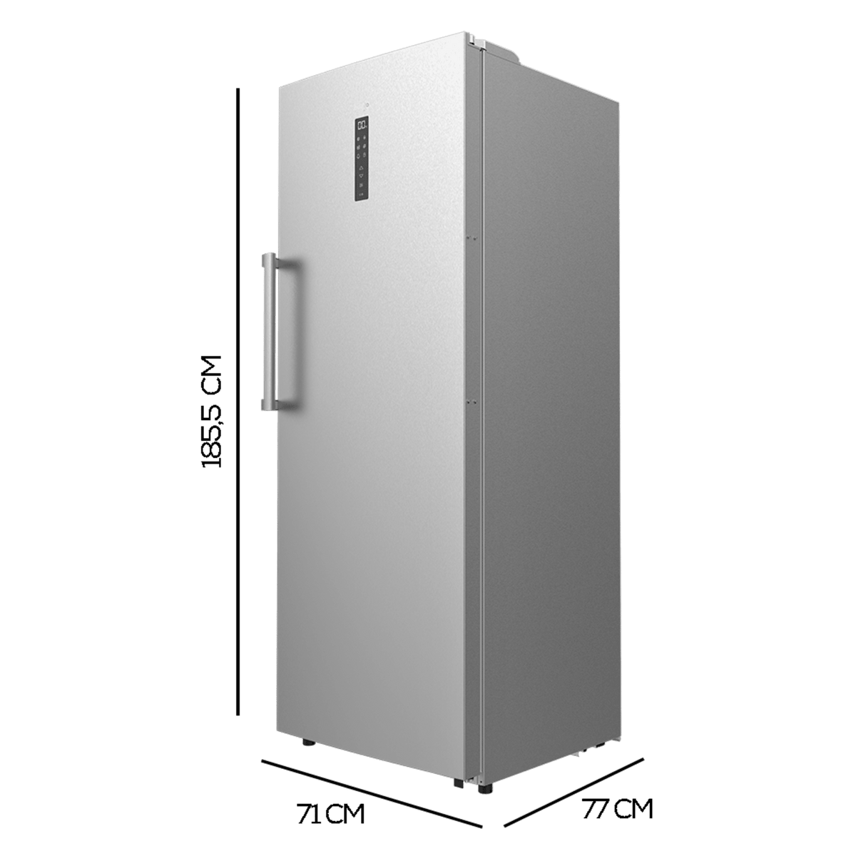 Congelador Bolero CoolMarket UF 380 inox D