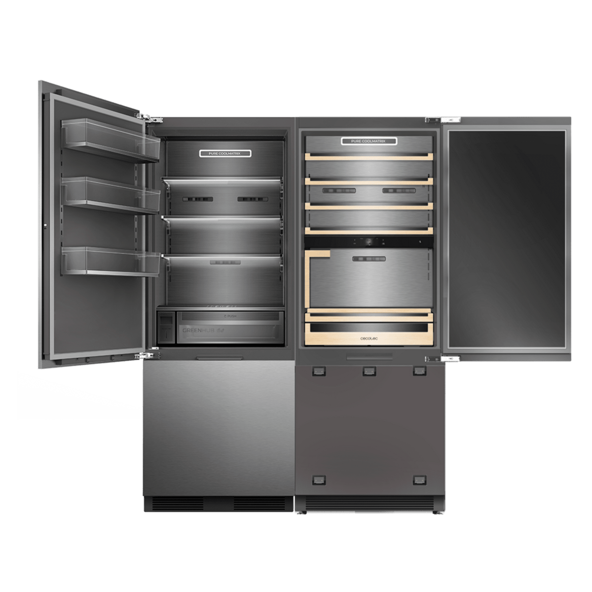 Bolero CoolSilver Combi FD BI 427 Elite D