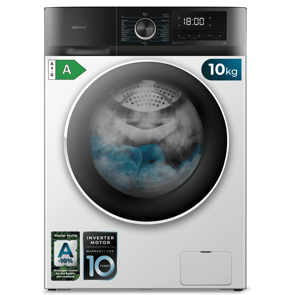 Lavadora Bolero DressCode 10500 Inverter A