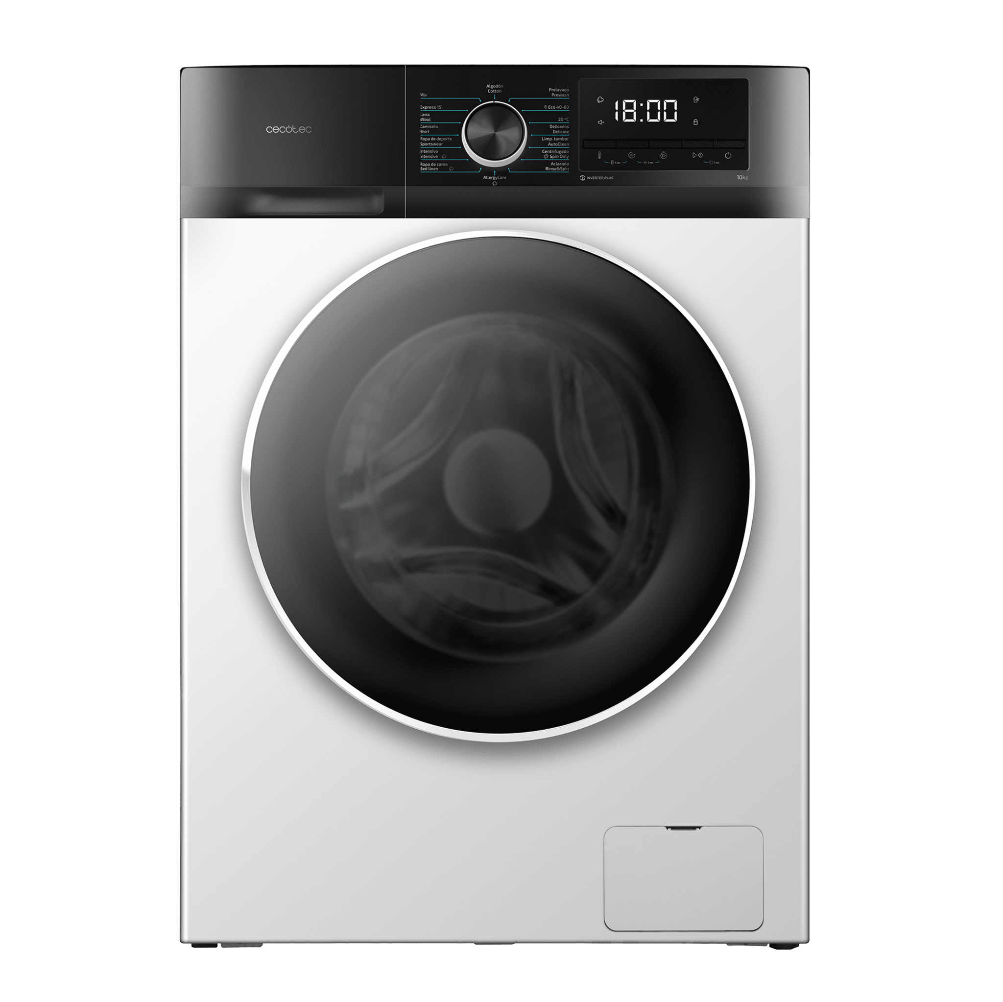 Lavadora Bolero DressCode 10500 Inverter A