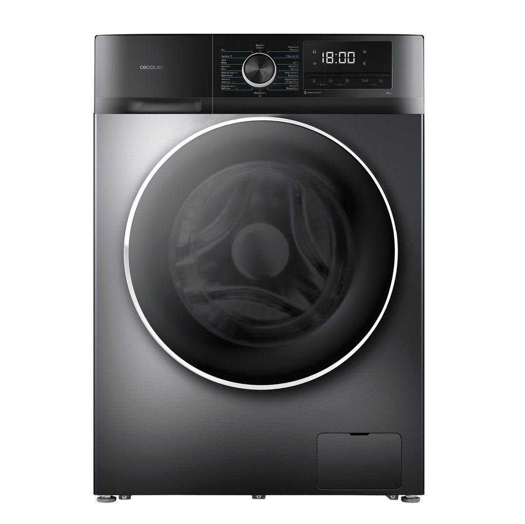 Lavadora Bolero DressCode 10500 Inverter Steel A