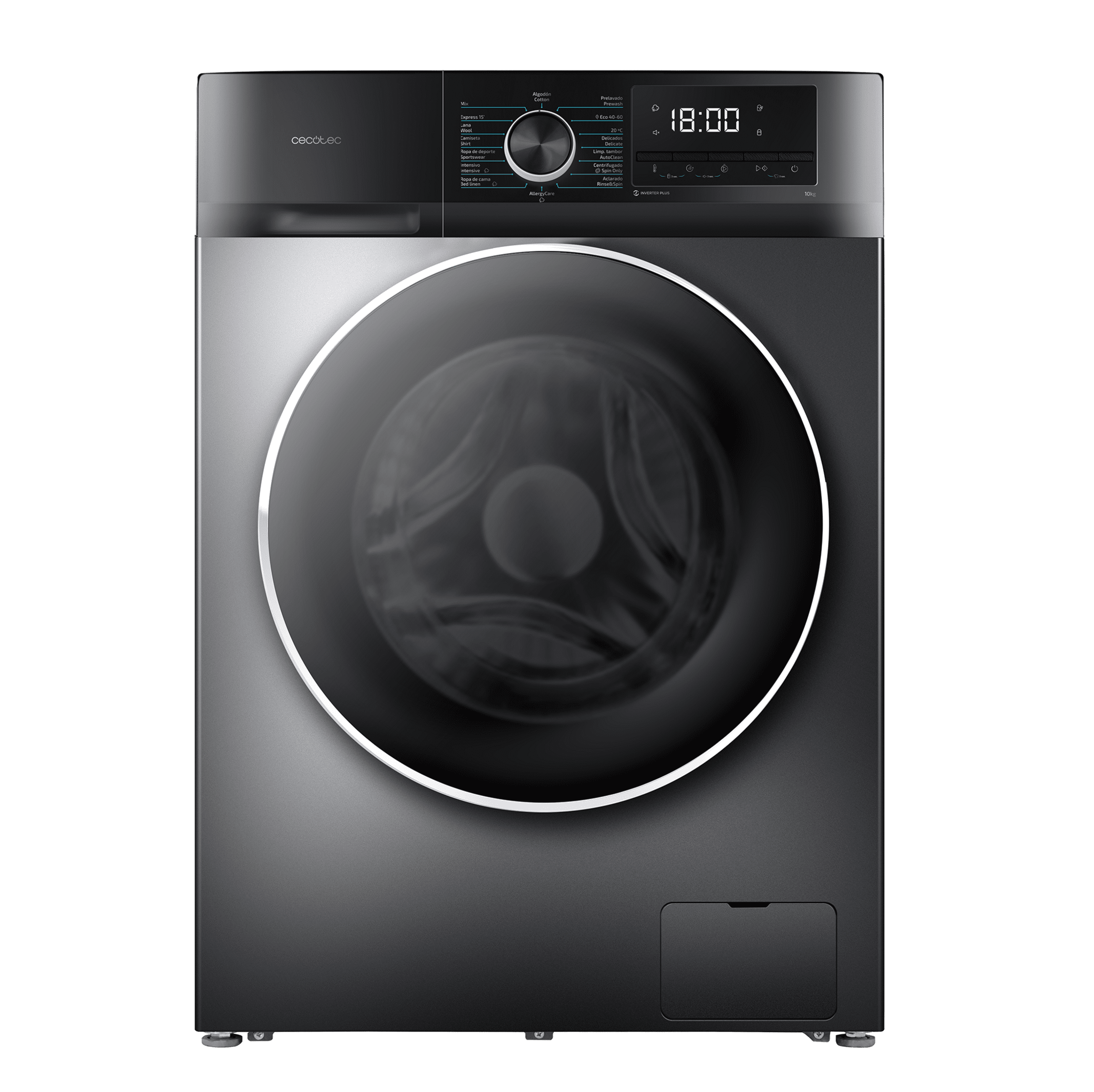 Lavadora Bolero DressCode 10500 Inverter Steel A