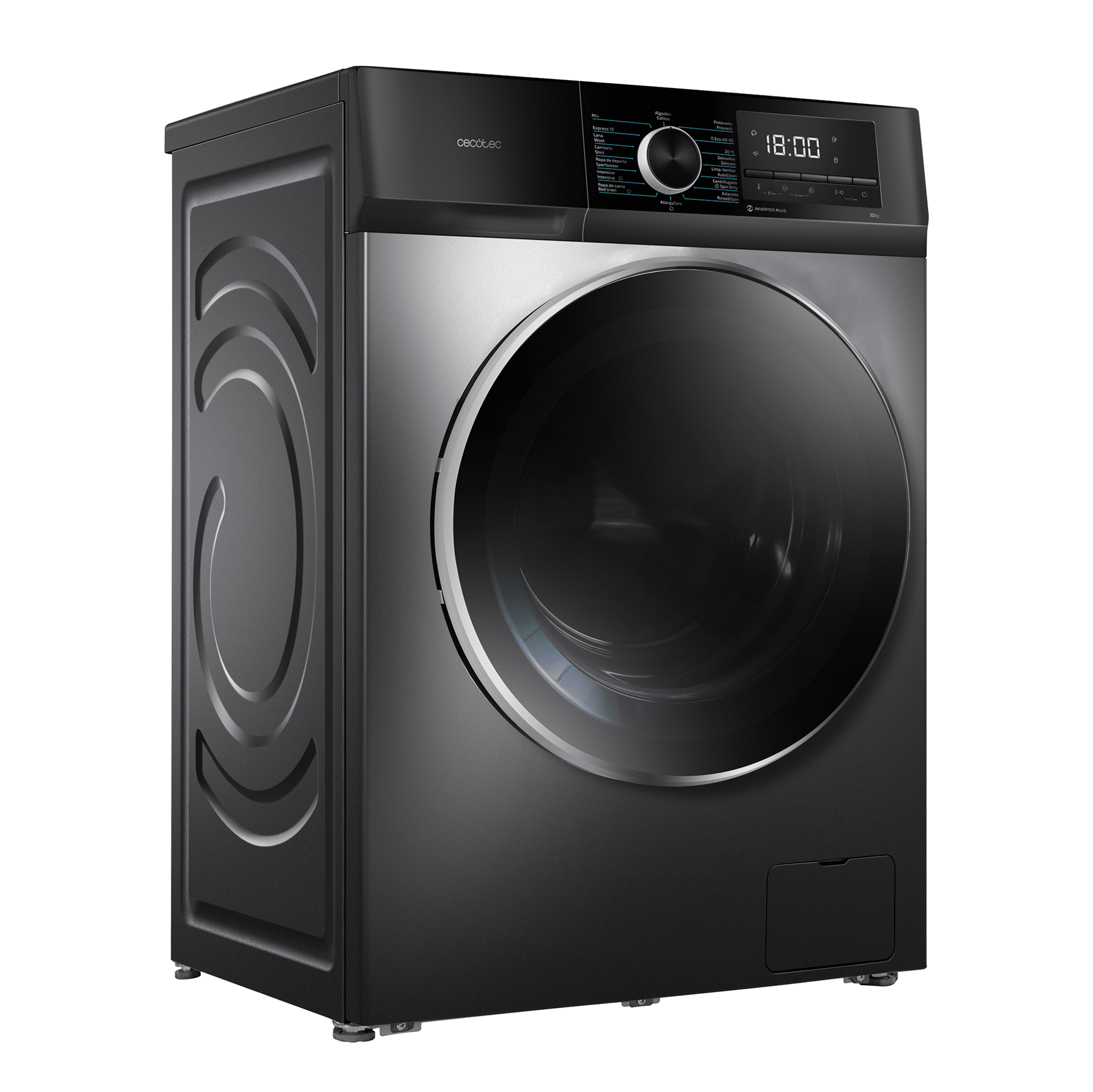 Lavadora Bolero DressCode 10500 Inverter Steel A