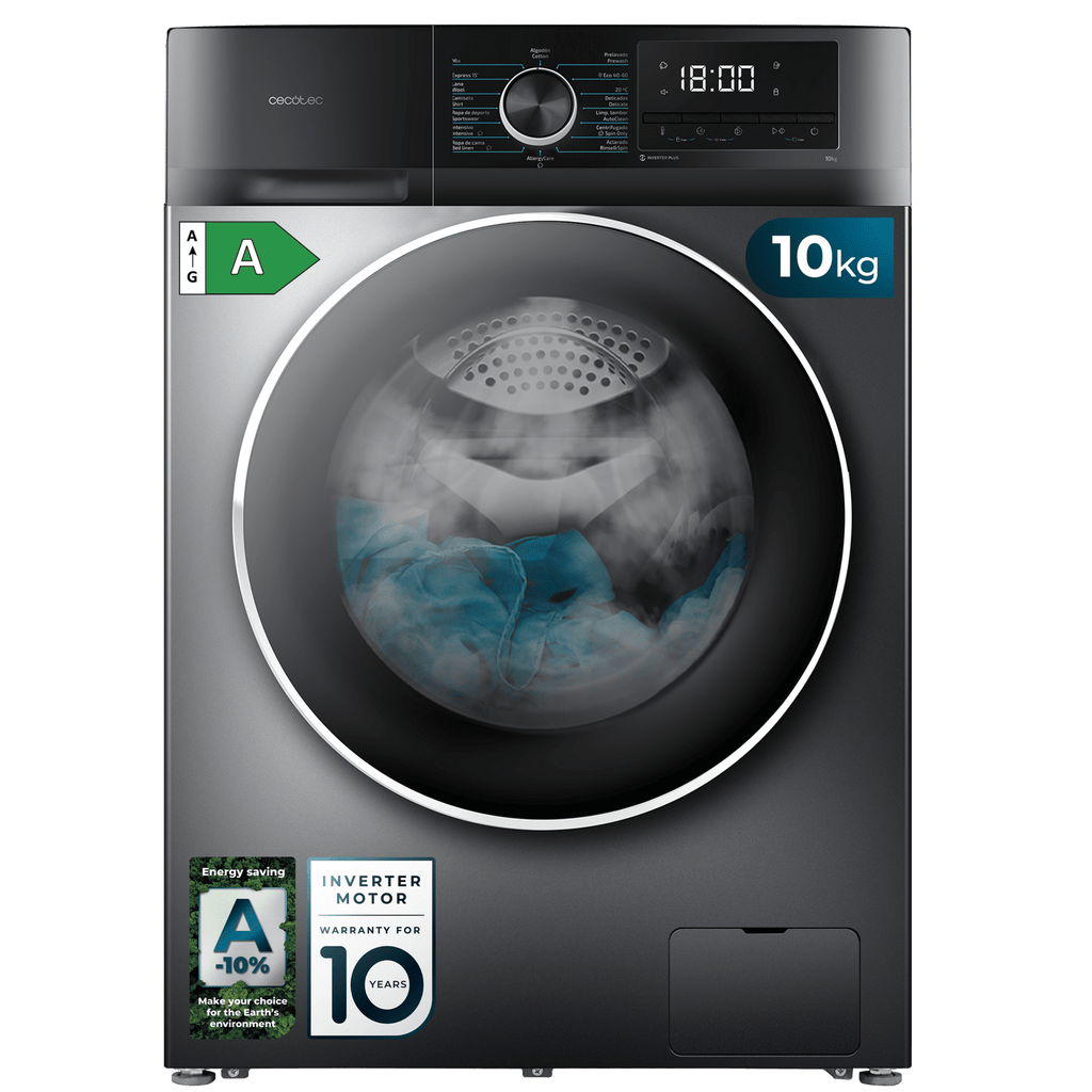 Lavadora Bolero DressCode 10500 Inverter Steel A
