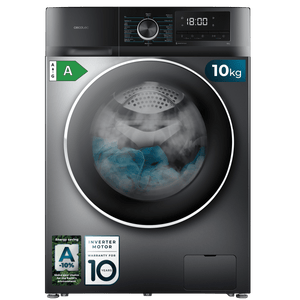Lavadora Bolero DressCode 10500 Inverter Steel A