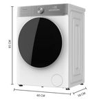 Lavadora Bolero DressCode 10800 Inverter A