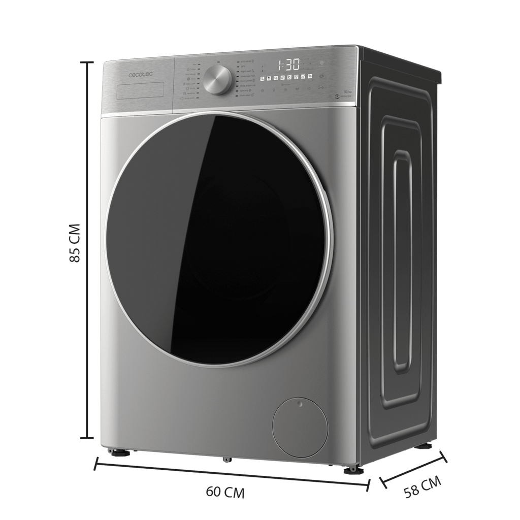Lavadora Bolero DressCode 10800 Inverter Steel A