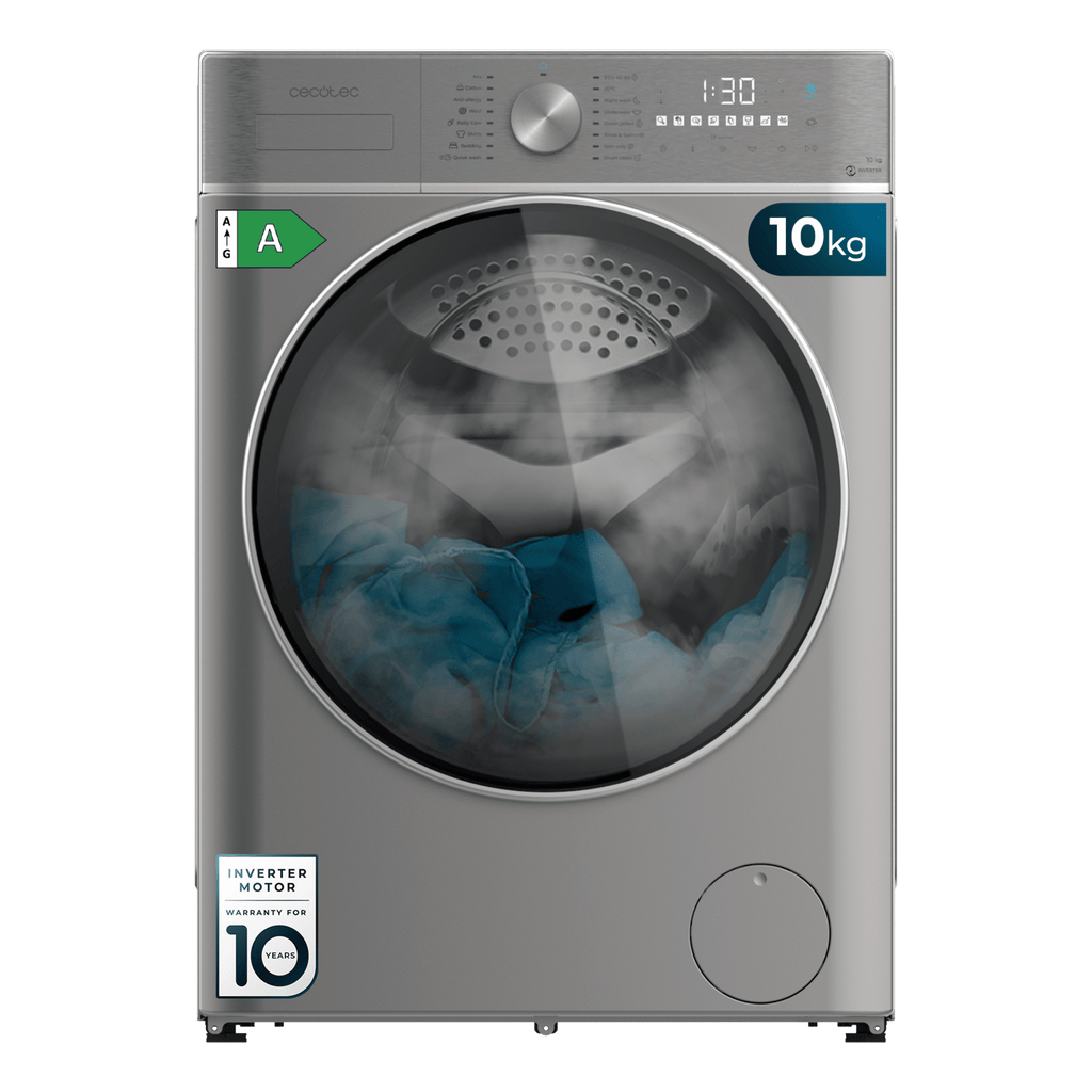 Lavadora Bolero DressCode 10800 Inverter Steel A