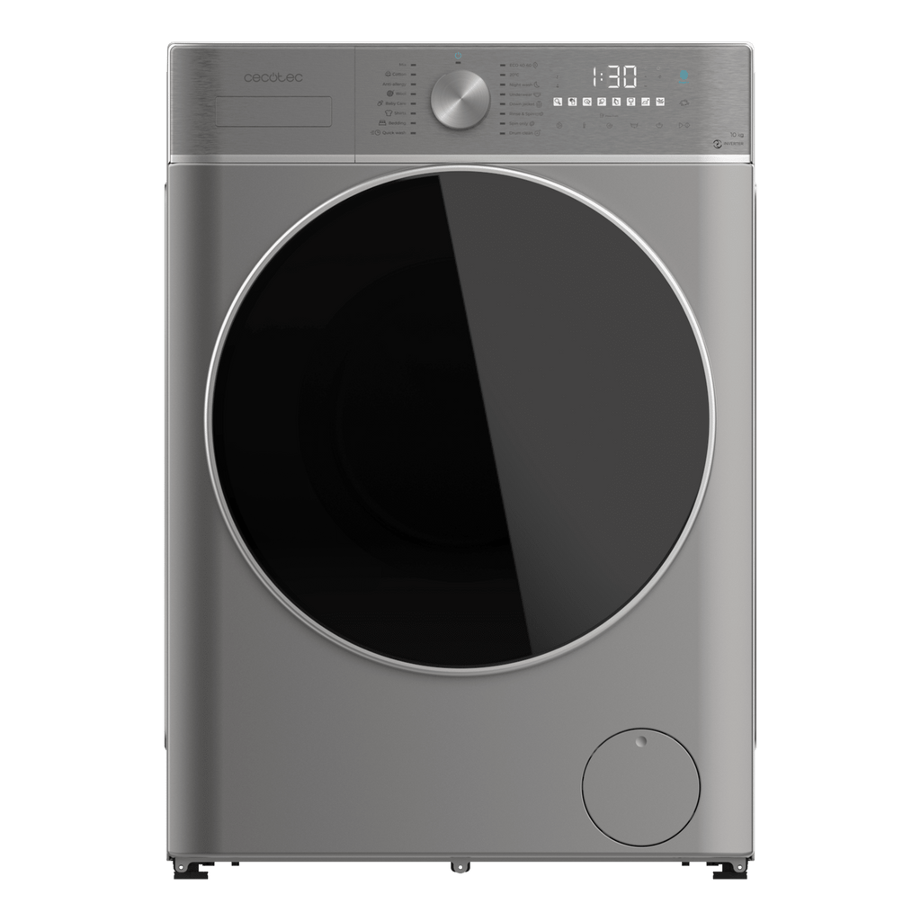 Lavadora Bolero DressCode 10800 Inverter Steel A
