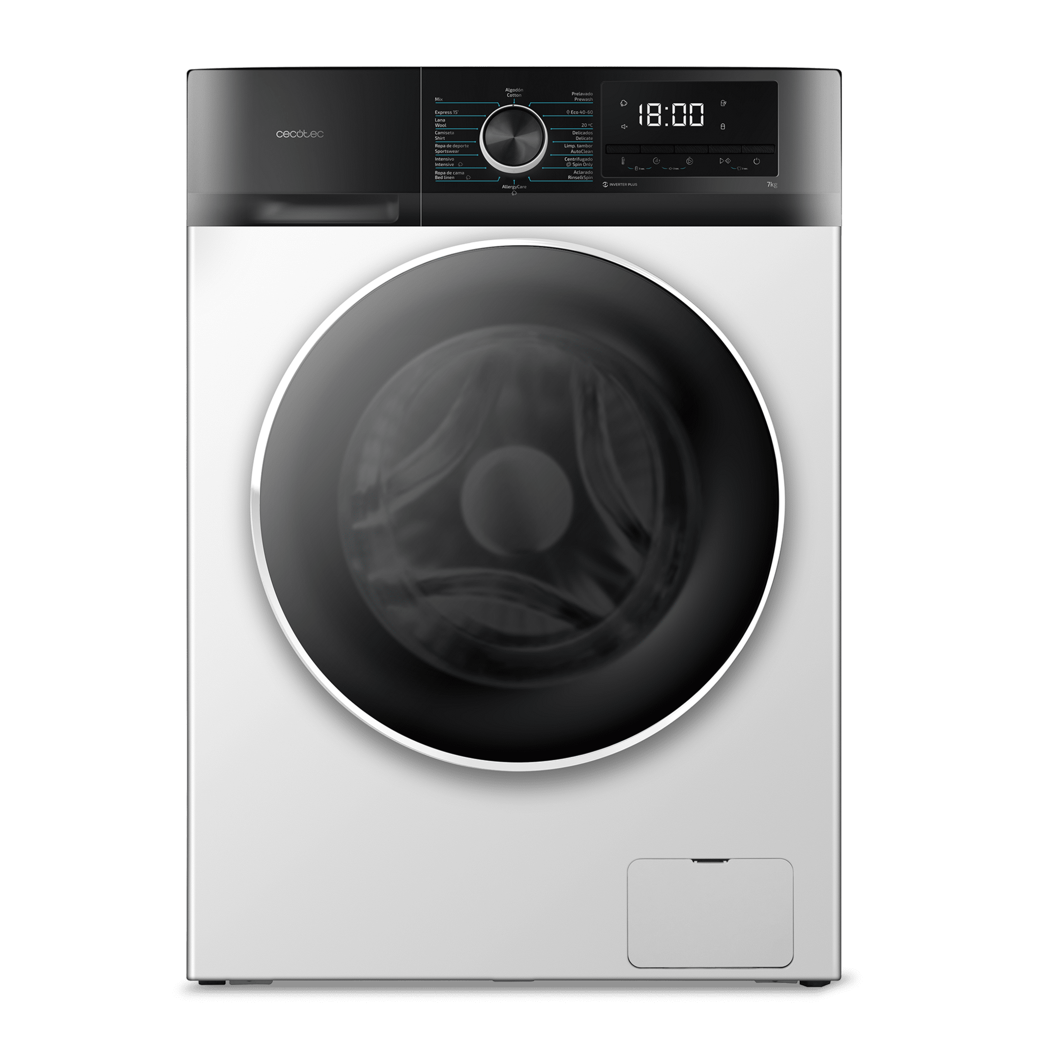 Lavadora Bolero Dresscode 7500 Inverter A