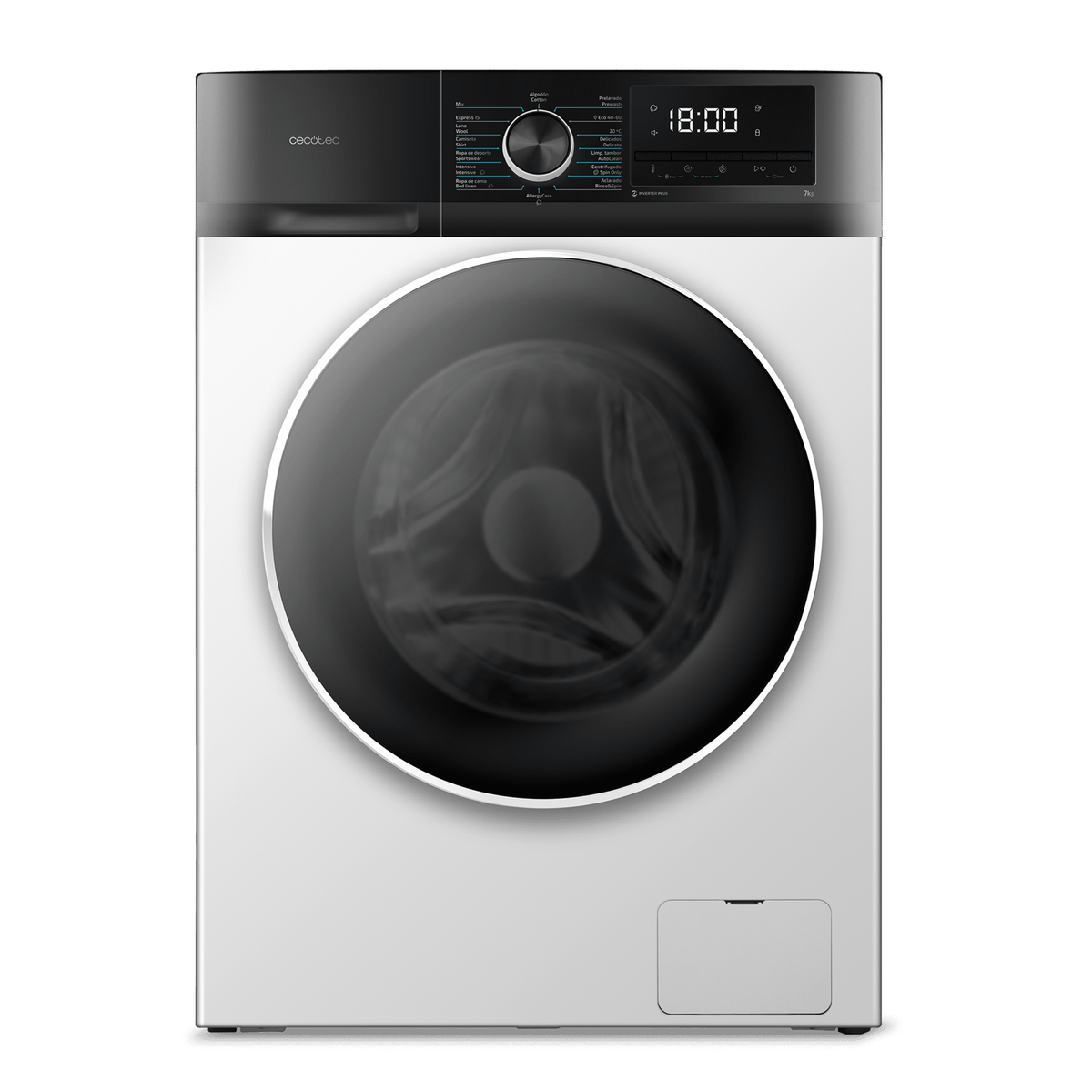 Lavadora Bolero Dresscode 7500 Inverter A