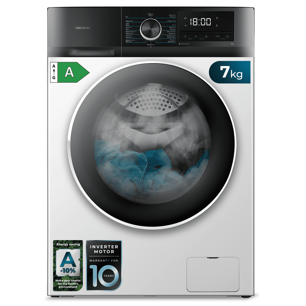 Lavadora Bolero Dresscode 7500 Inverter A