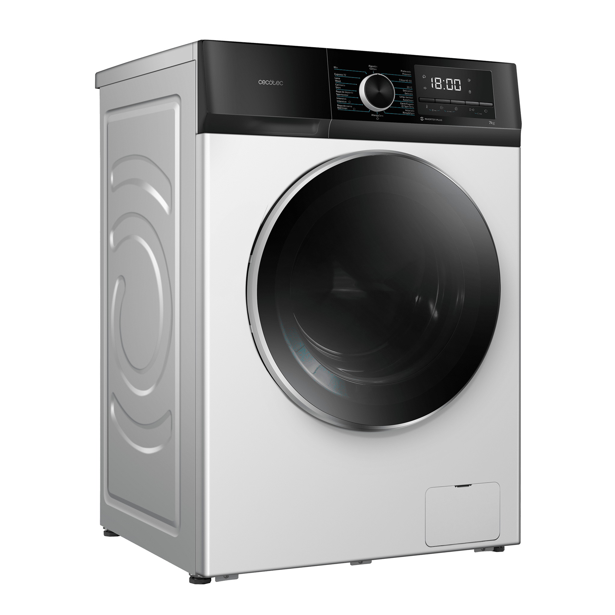 Lavadora Bolero Dresscode 7500 Inverter A