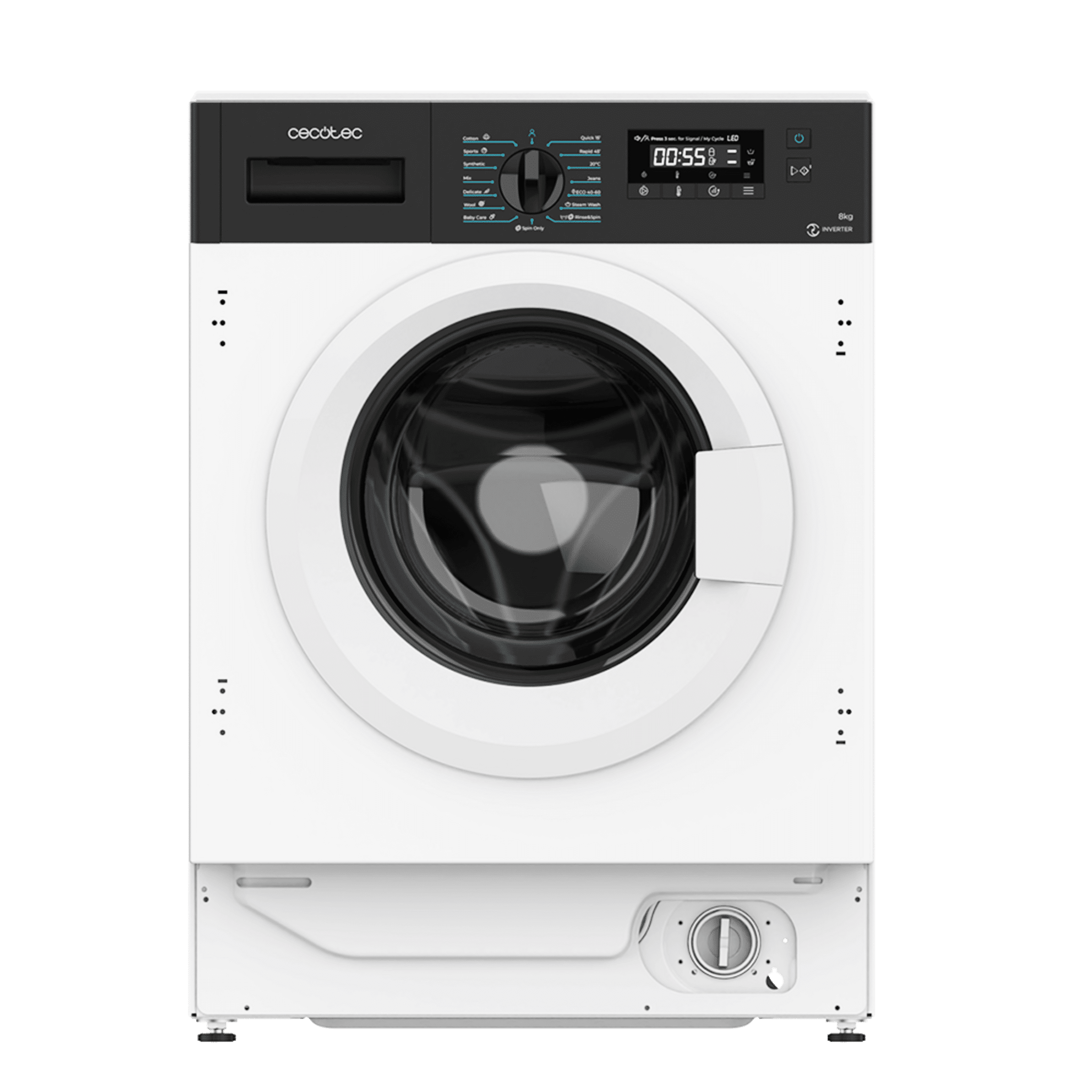 Lavadora bolero dresscode 840 BI Inverter A