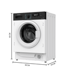 Lavadora bolero dresscode 840 BI Inverter A