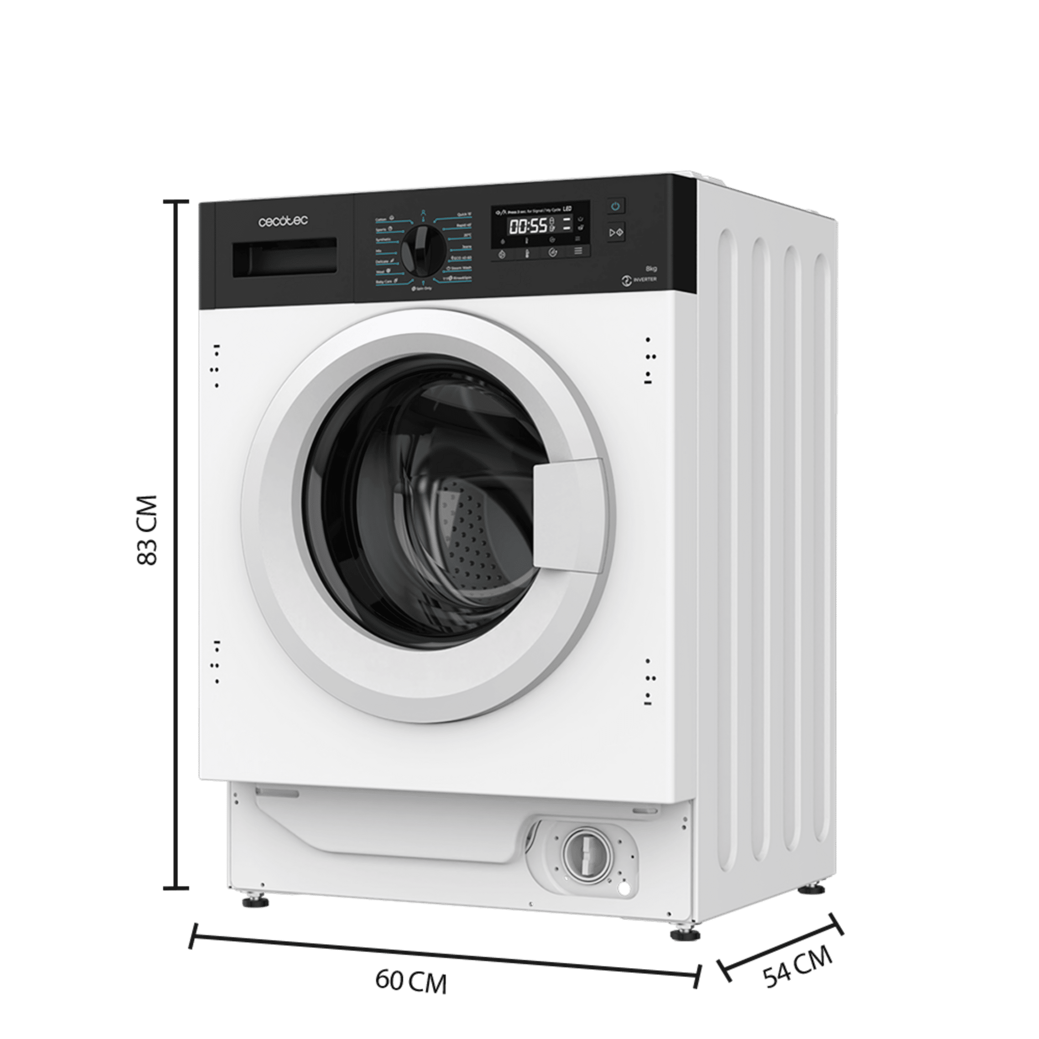 Lavadora bolero dresscode 840 BI Inverter A