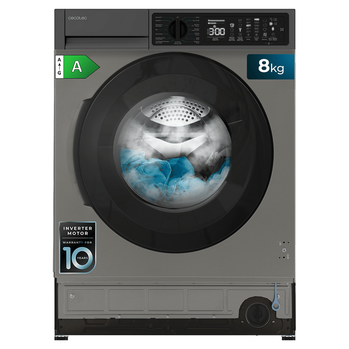 Bolero DressCode 850 BI Inverter Steel A