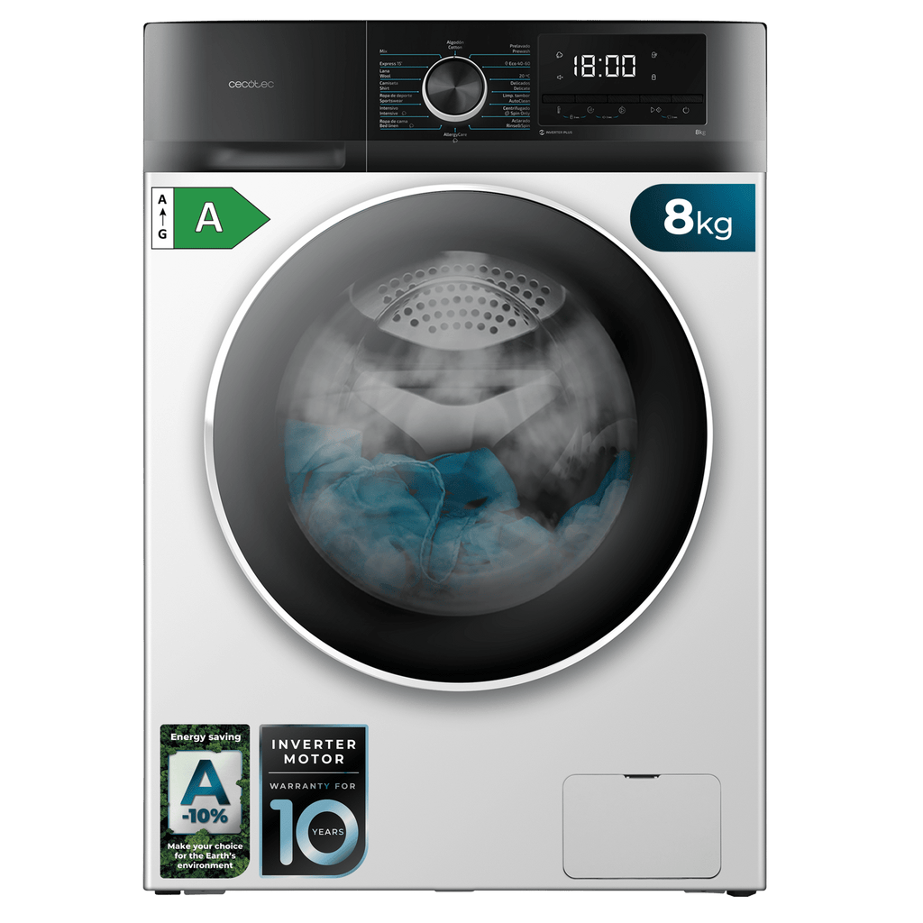 Lavadora Bolero DressCode 8500 Inverter A