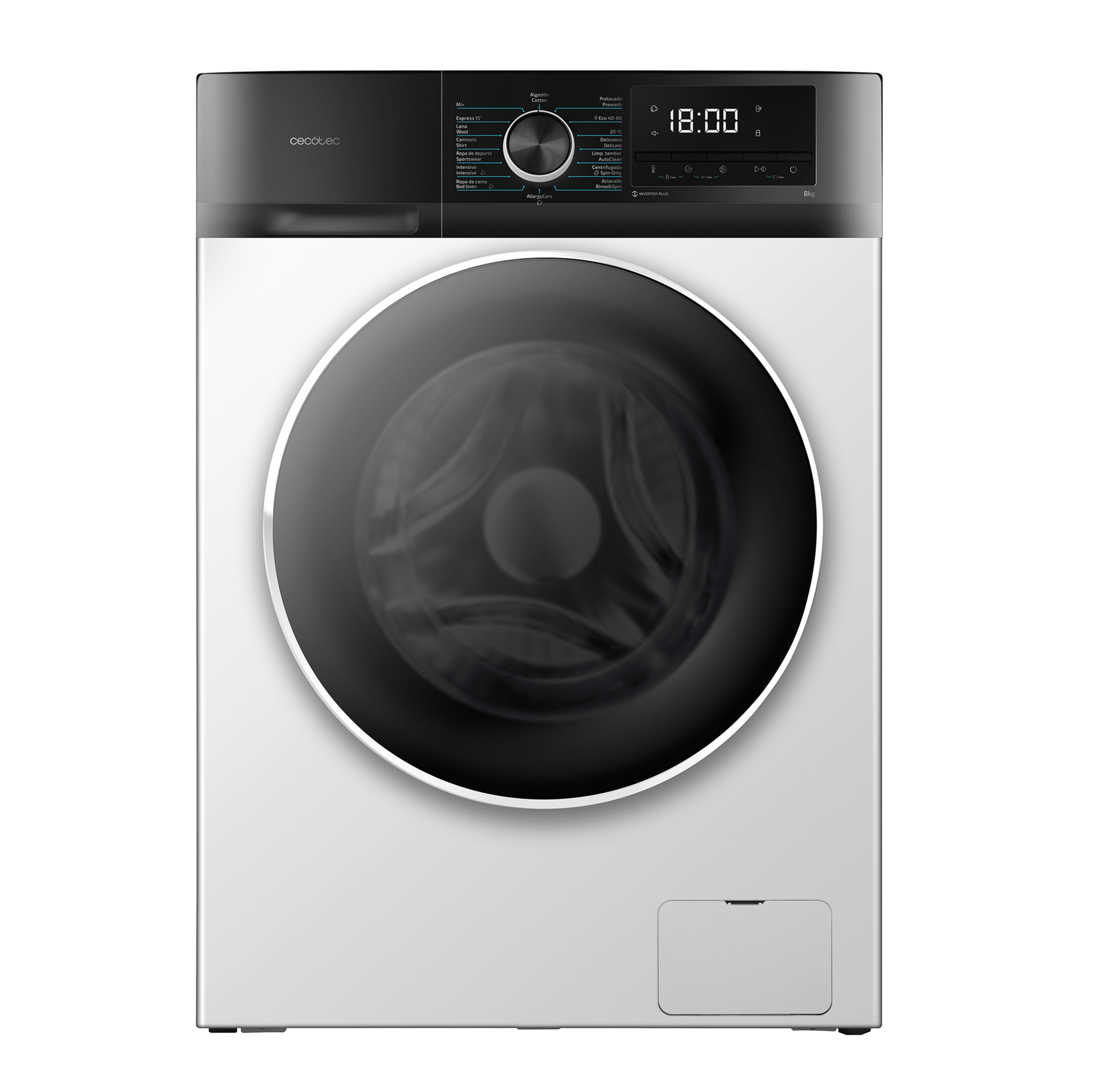 Lavadora Bolero DressCode 8500 Inverter A