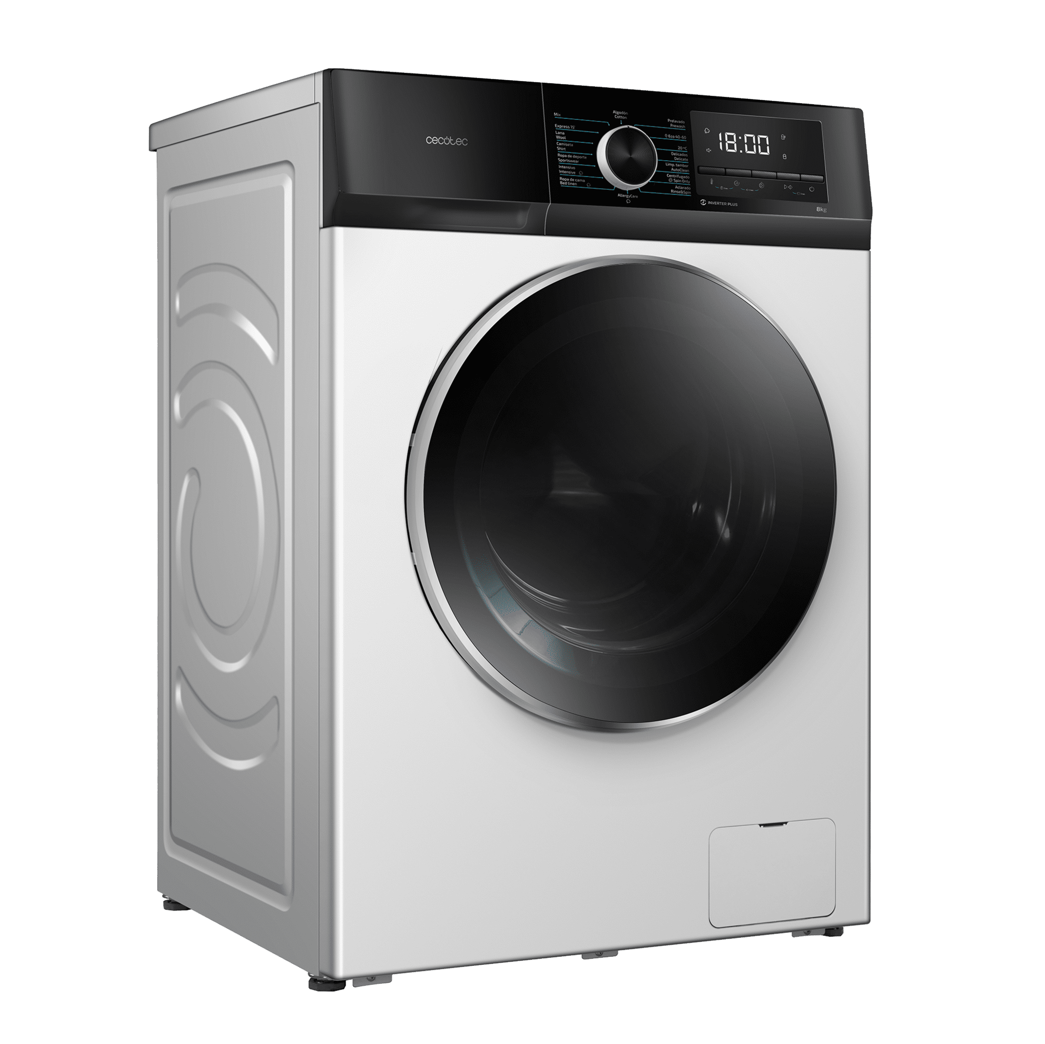 Lavadora Bolero DressCode 8500 Inverter A